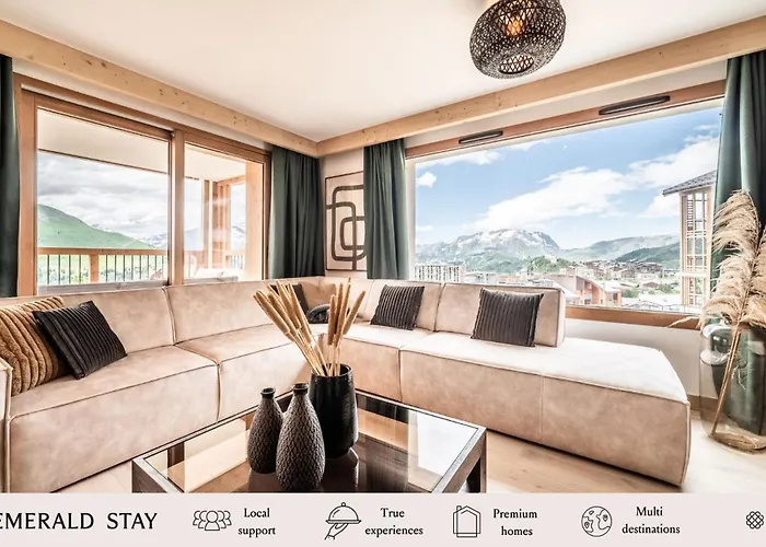 Apartment Tineo Alpe D\'Huez - By Emerald Stay